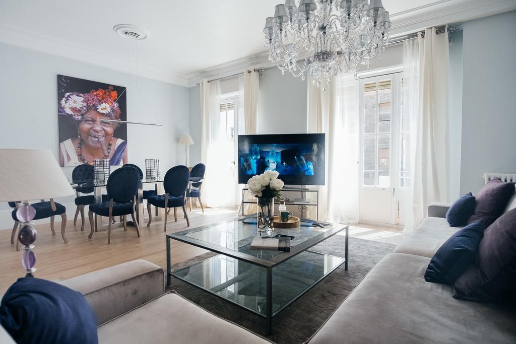 อพาร์ตเมนต์ 4 ห้องนอน 3 ห้องน้ำส่วนตัว ขนาด 220 ตร.ม. – ซาลามันก้า Apartment มาดริด ภายนอก รูปภาพ